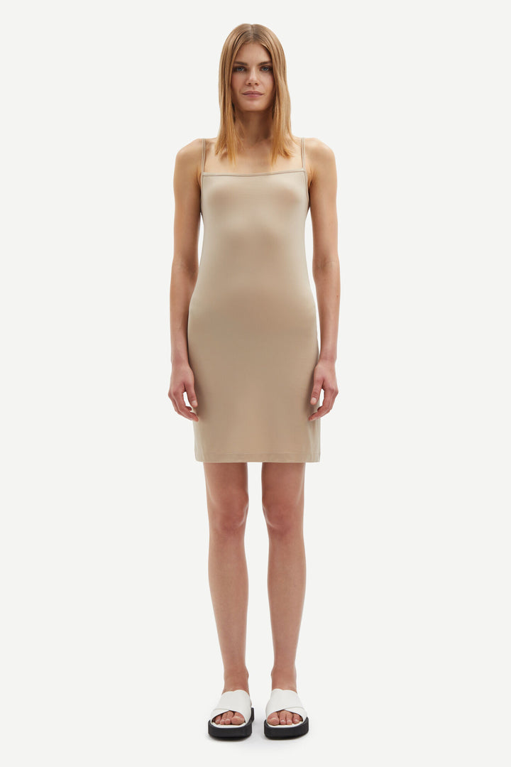 Safaye Slip Dress Humus