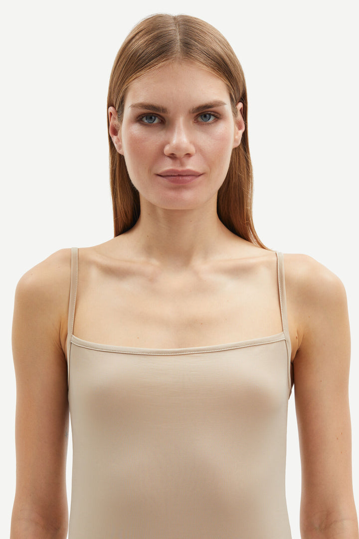 Safaye Slip Dress Humus