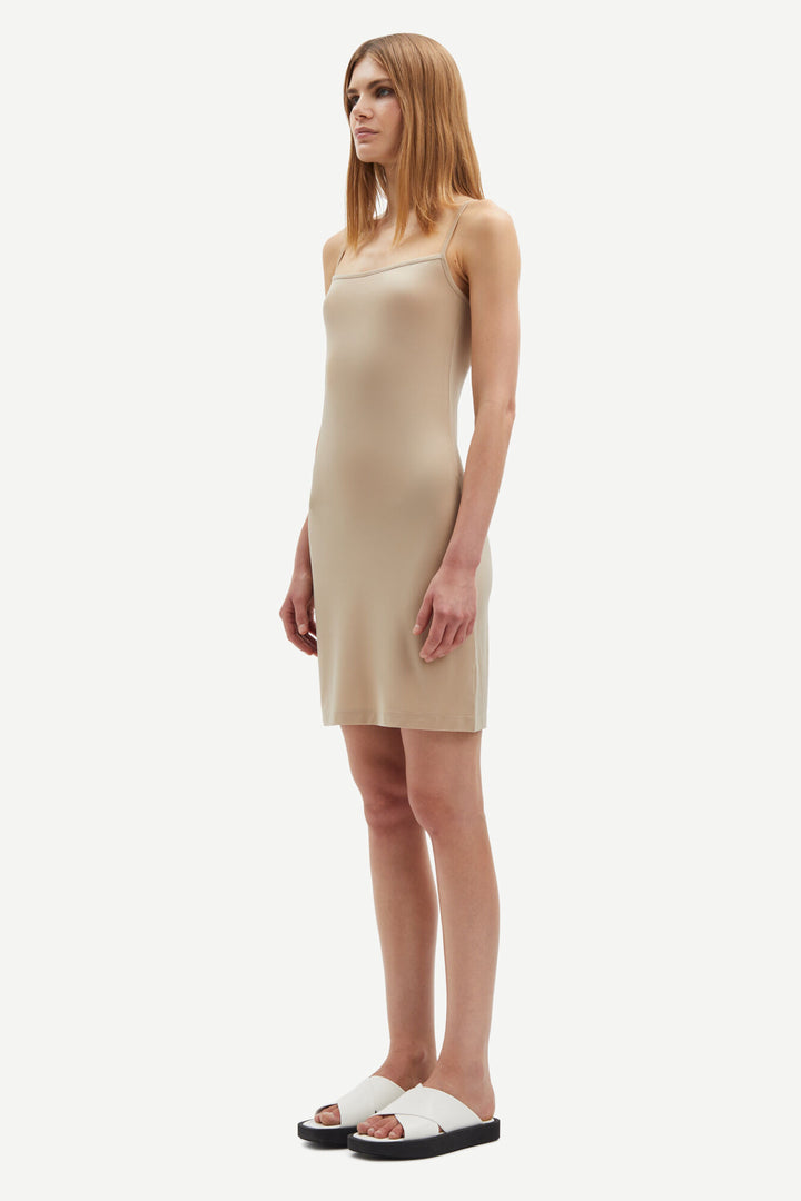 Safaye Slip Dress Humus