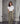 Romie Pleat Tee White