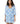 Pleated Georgette Flounce Smock Mini Dress Heather