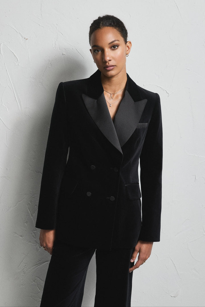 Francis Velvet Black