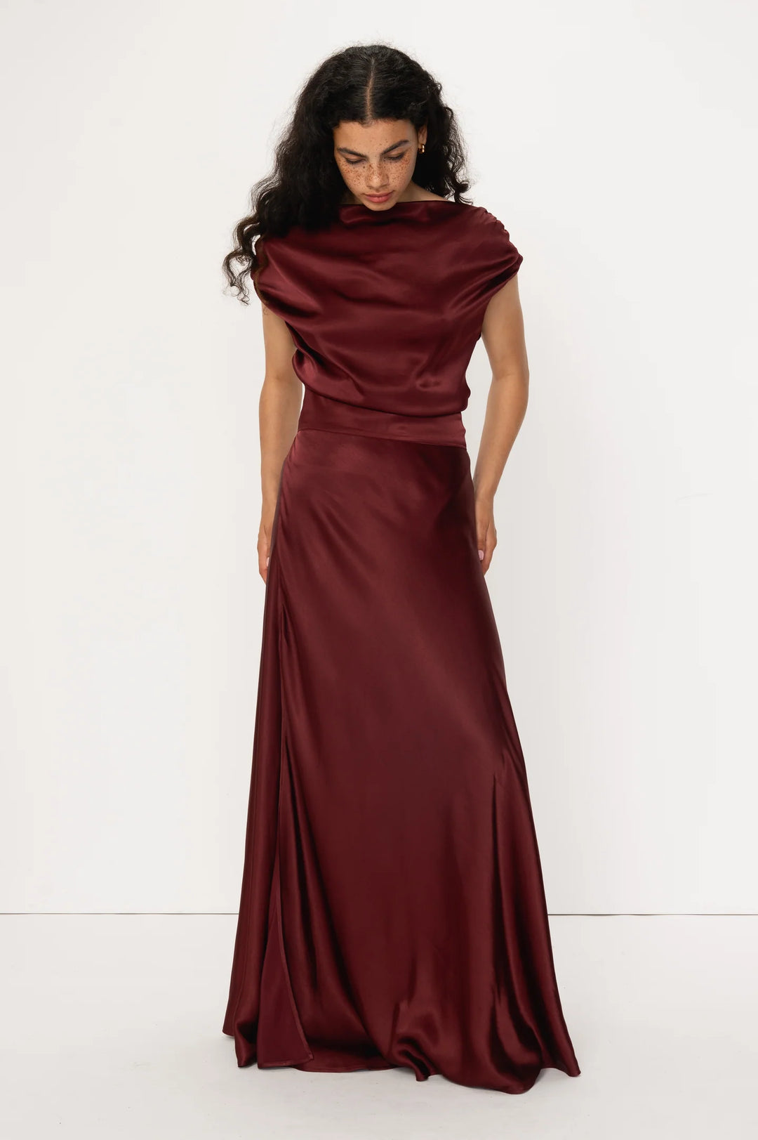 Adhara Top Burgundy