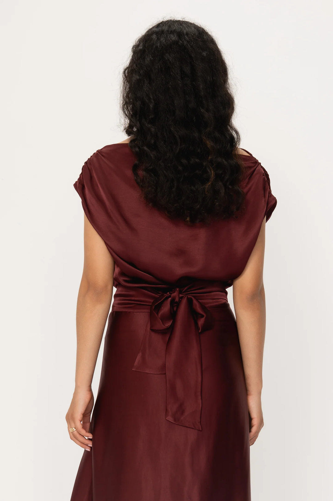 Adhara Top Burgundy