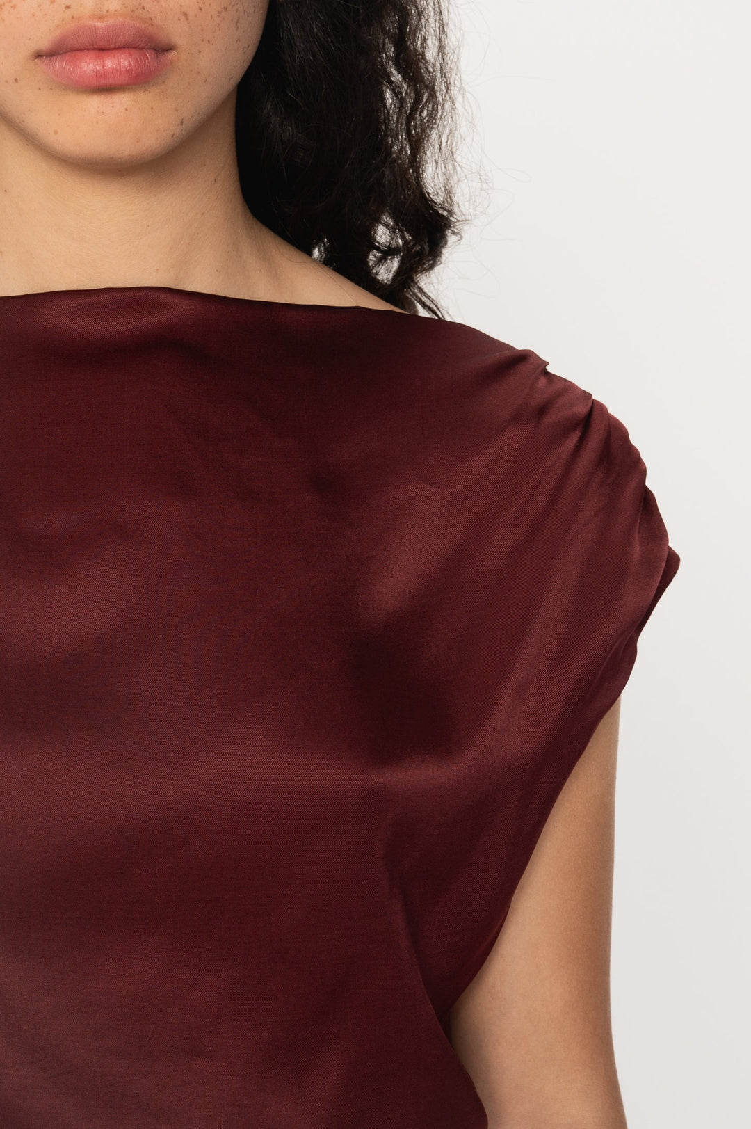 Adhara Top Burgundy