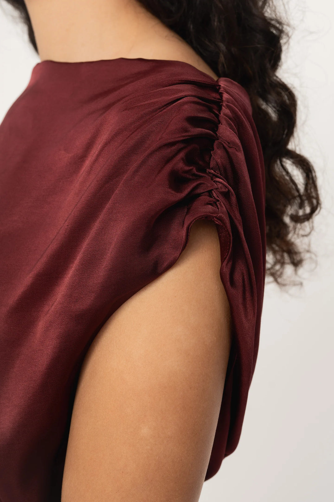 Adhara Top Burgundy