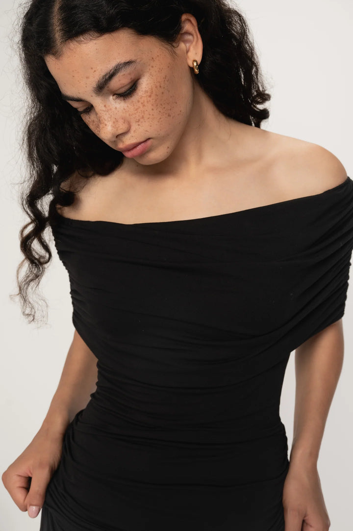 Giada Muse Dress Black