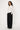 Zyra High Waist Jersey Trousers Black