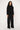 Zyra High Waist Jersey Trousers Black