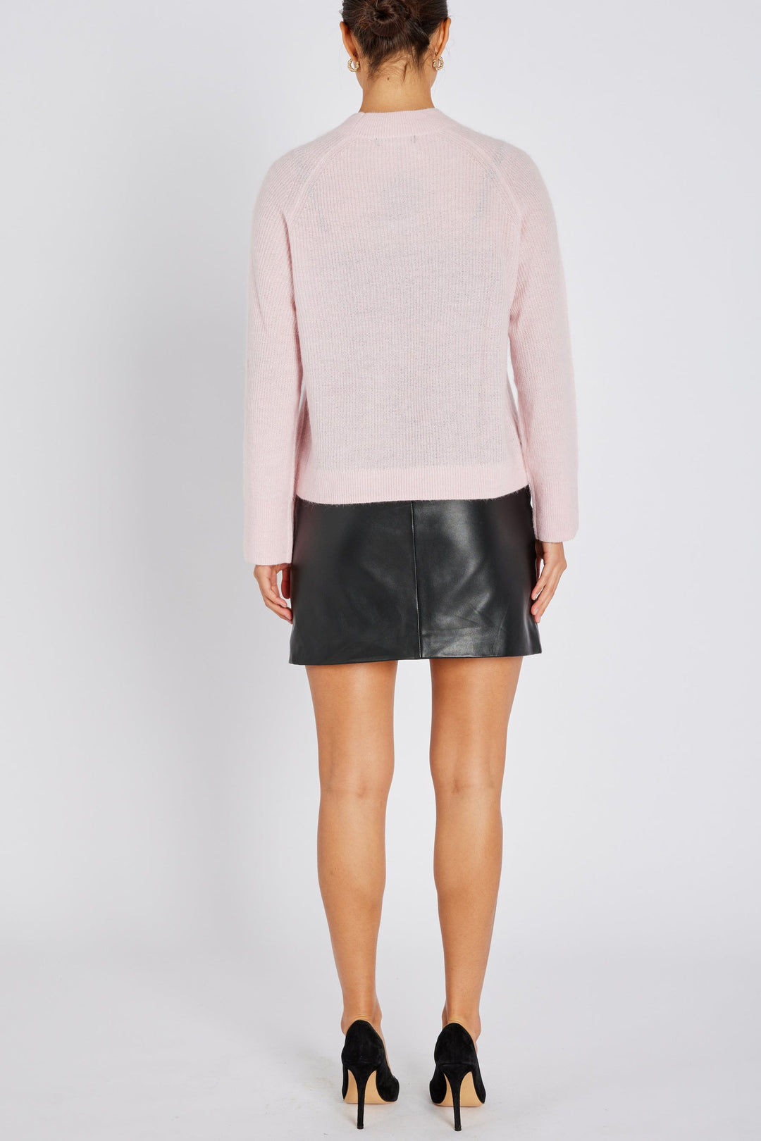Fluffy Ama Knit Light Rosa