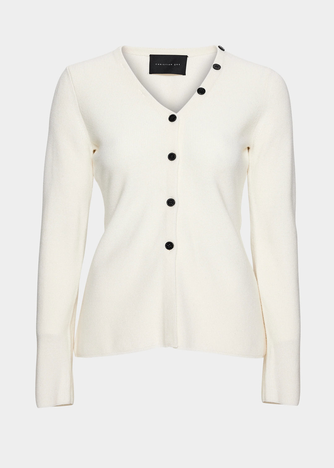 Freja Merino Cardigan Eggshell