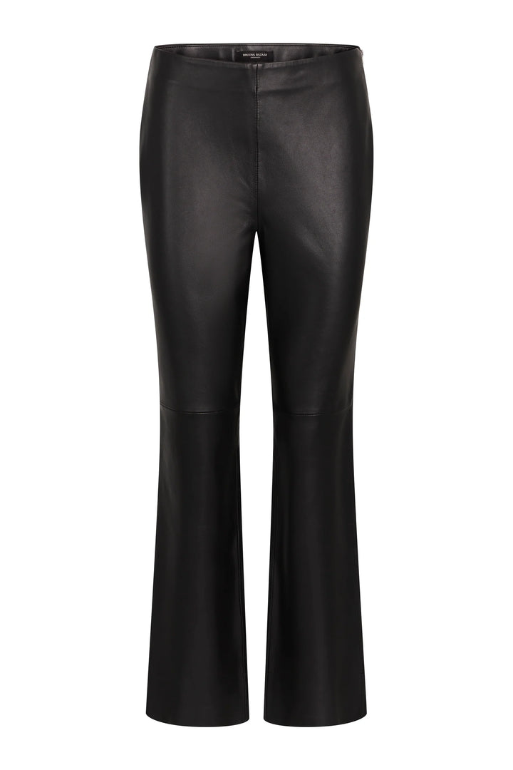 Gentian Flared Pants Black