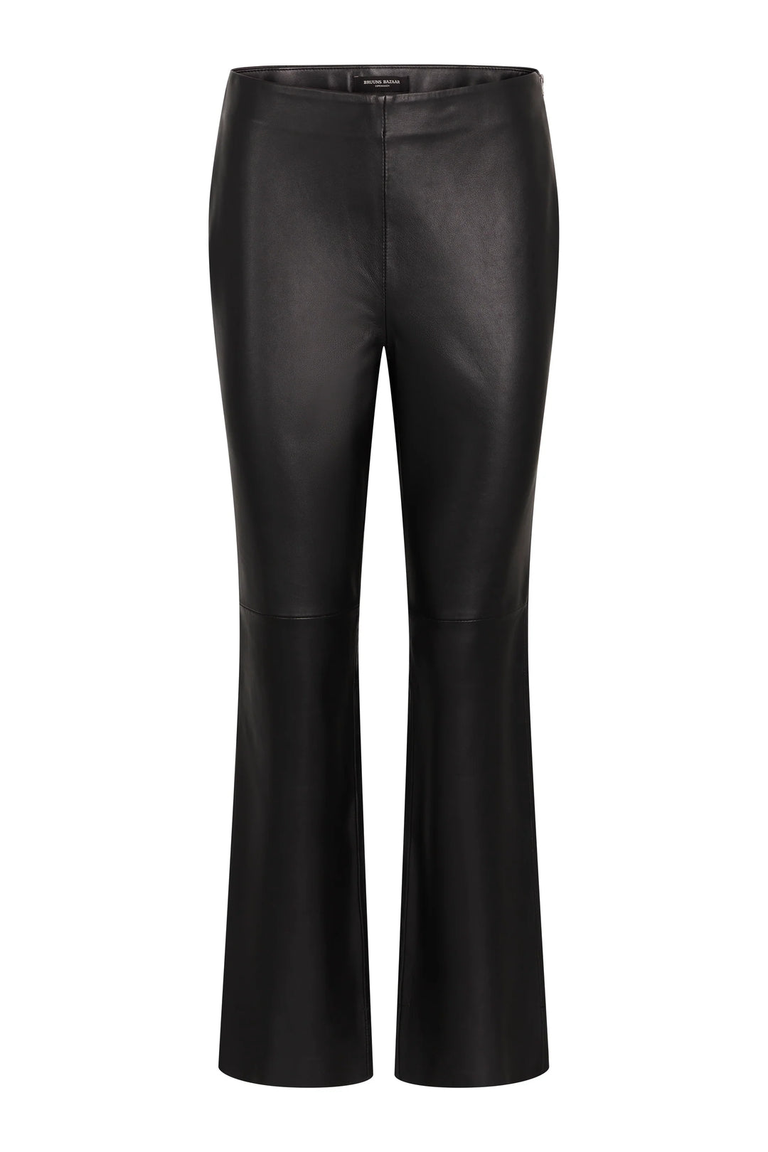 Gentian Flared Pants Black