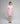 Halsey Petal Seersucker Dress Pink
