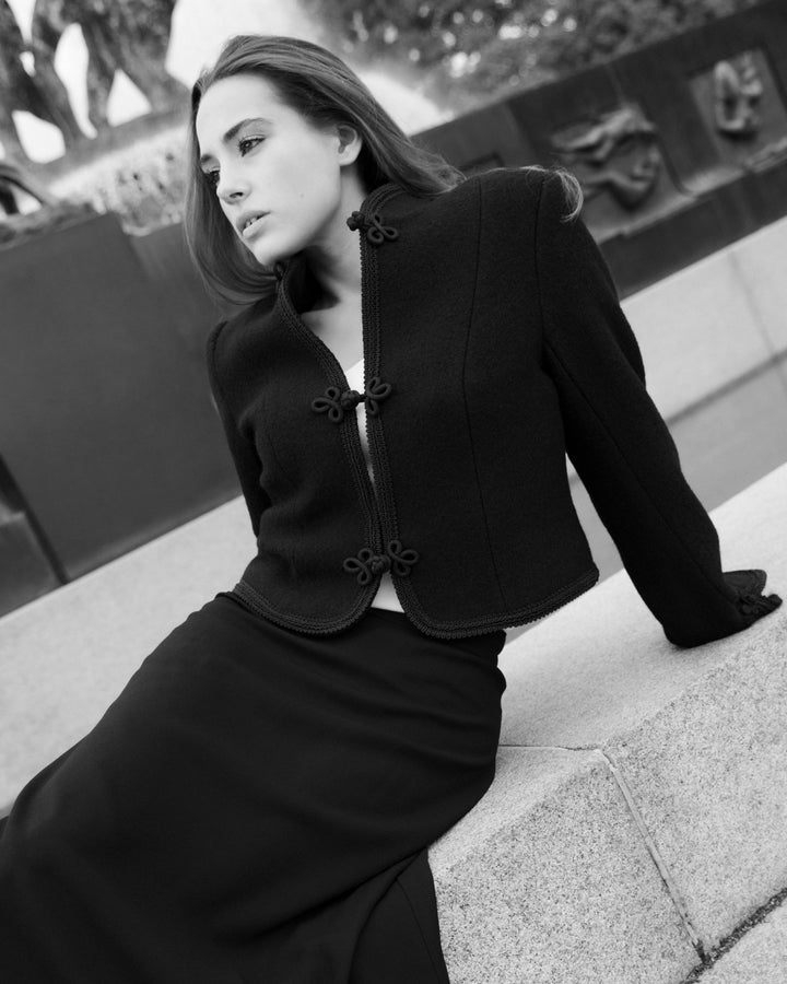Eva Skirt Black