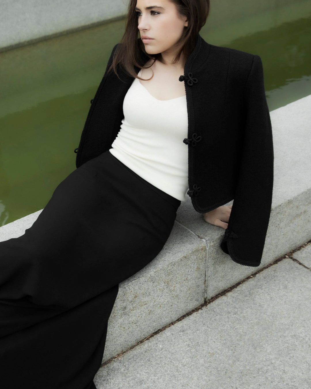 Eva Skirt Black