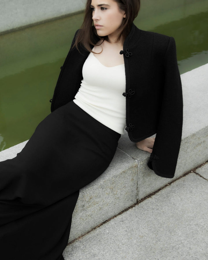 Eva Skirt Black