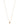 Amore Necklace Gold