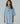 Hannali V-neck Denim Dress Light Blue Wash