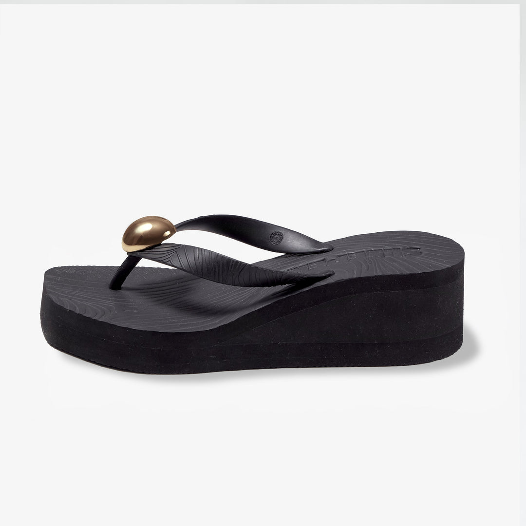 Pearl Octopuss.y x Sleepers The Paris Sandal Black