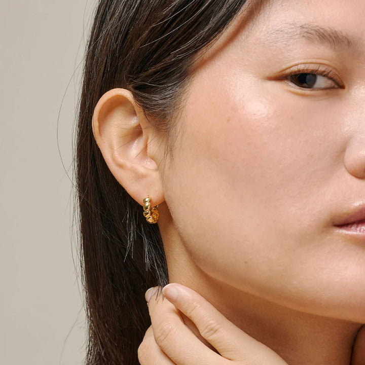 Nara Hoops Gold