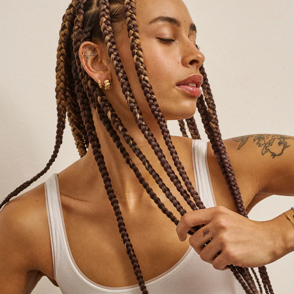 Nara Hoops Gold