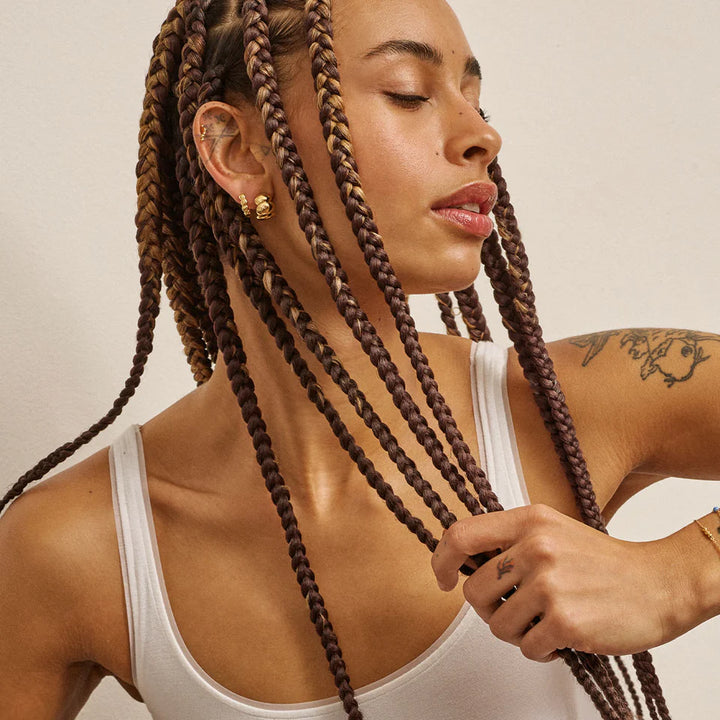 Nara Hoops Gold