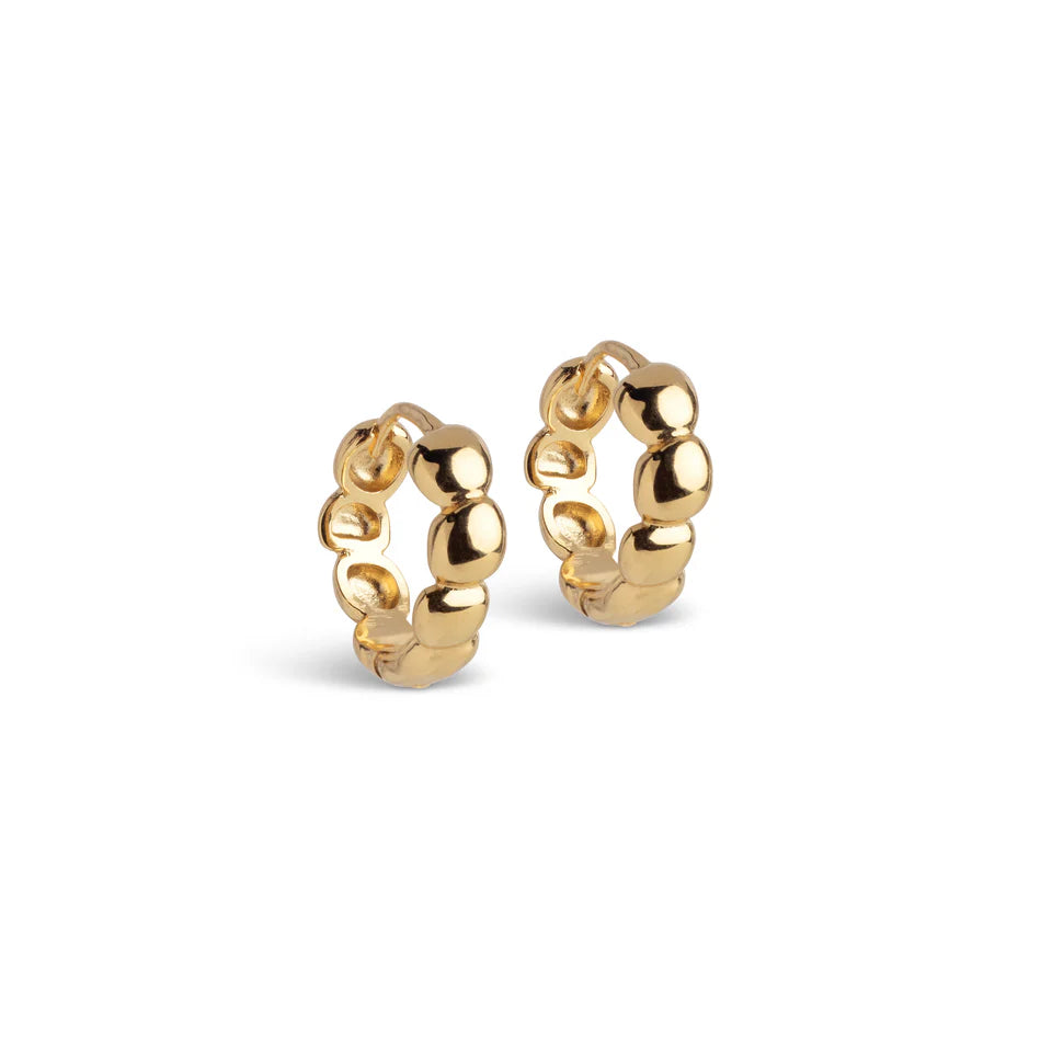 Nara Hoops Gold