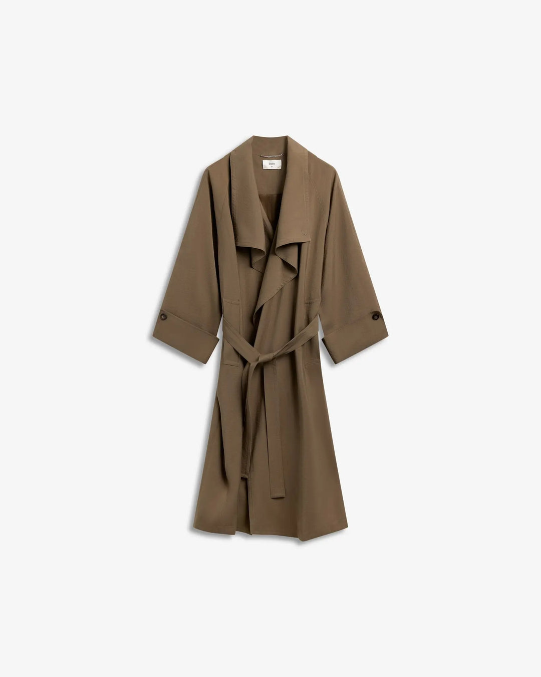 Atari Oversized Trenchcoat Khaki Brown