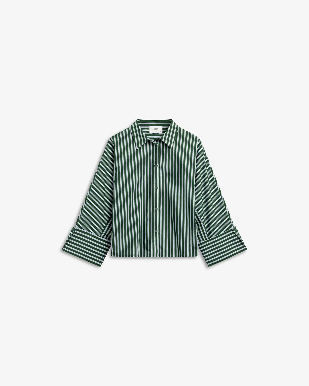 Atari Shirt Green Stripe