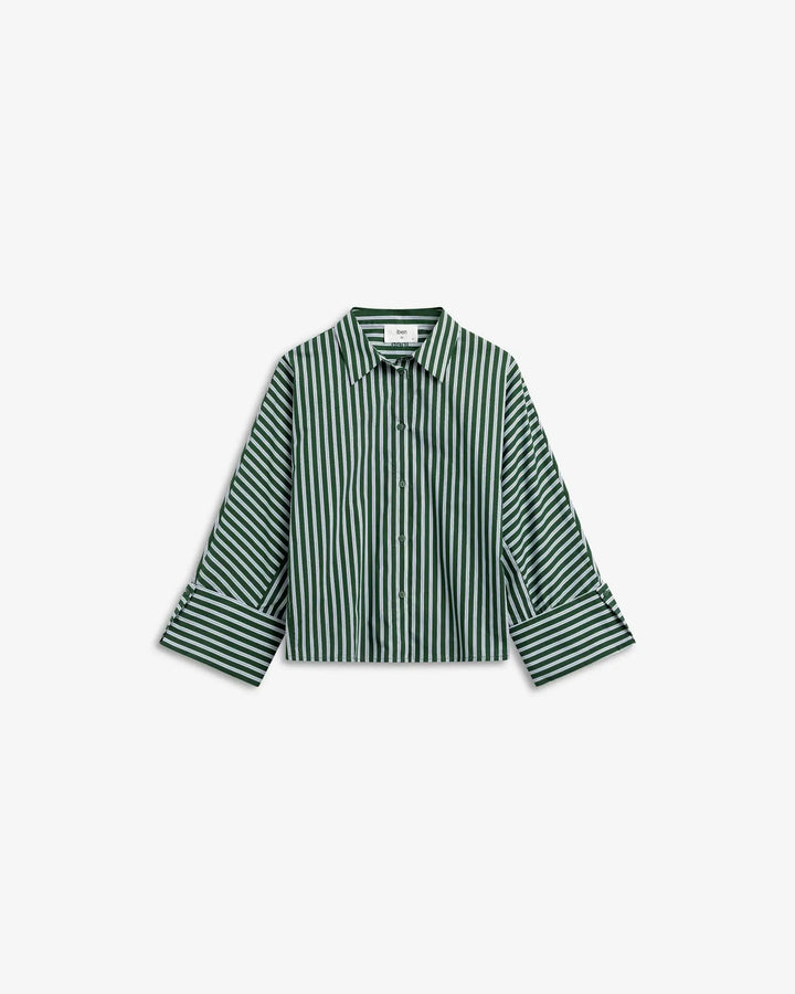 Atari Shirt Green Stripe