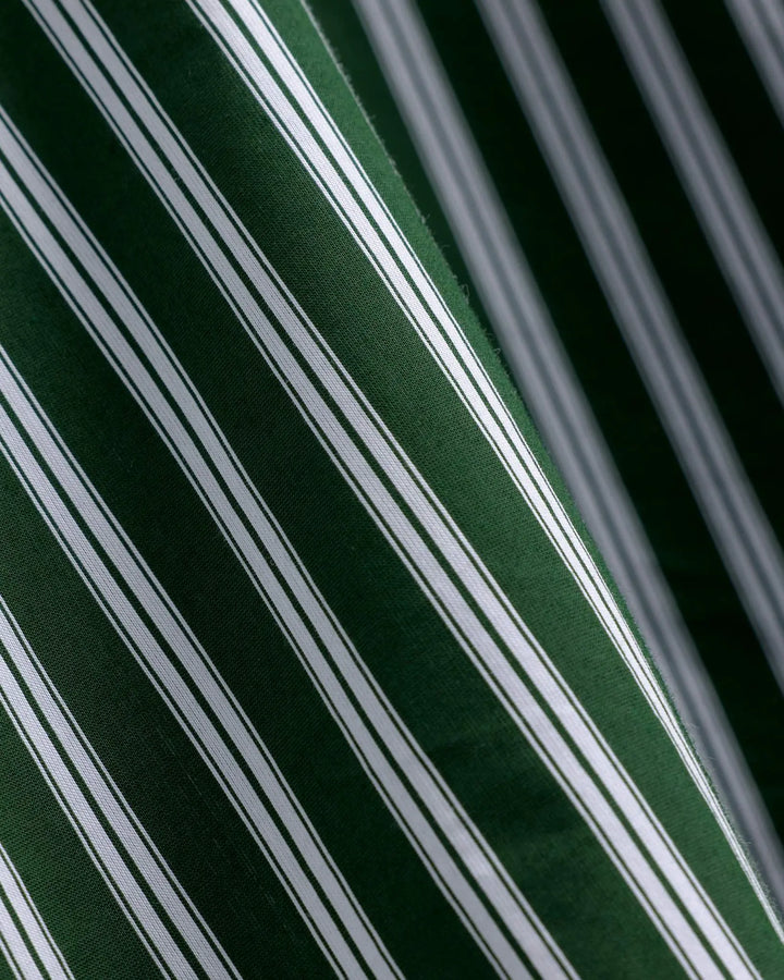 Atari Shirt Green Stripe