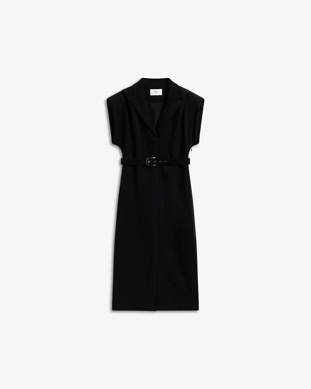 Beverly Belted Dress Black