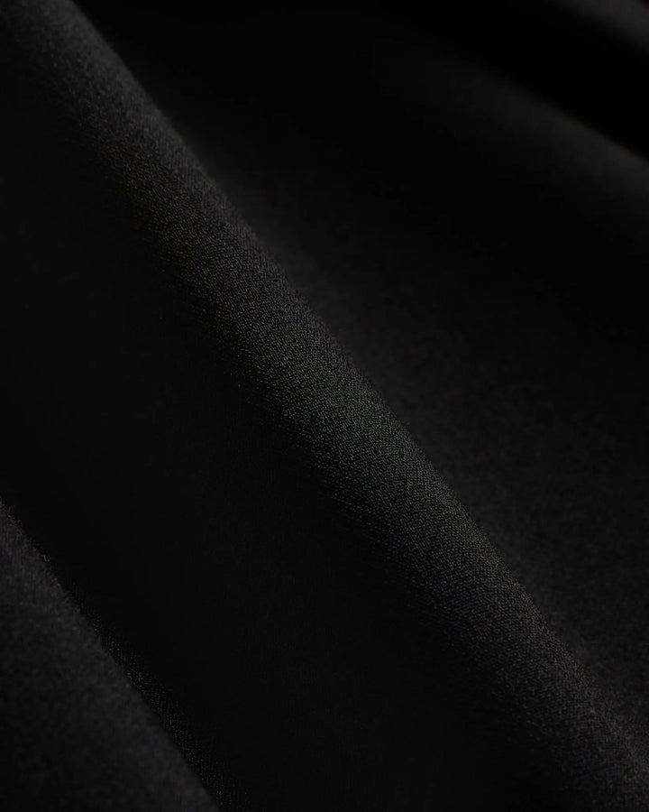 Beverly Belted Dress Black