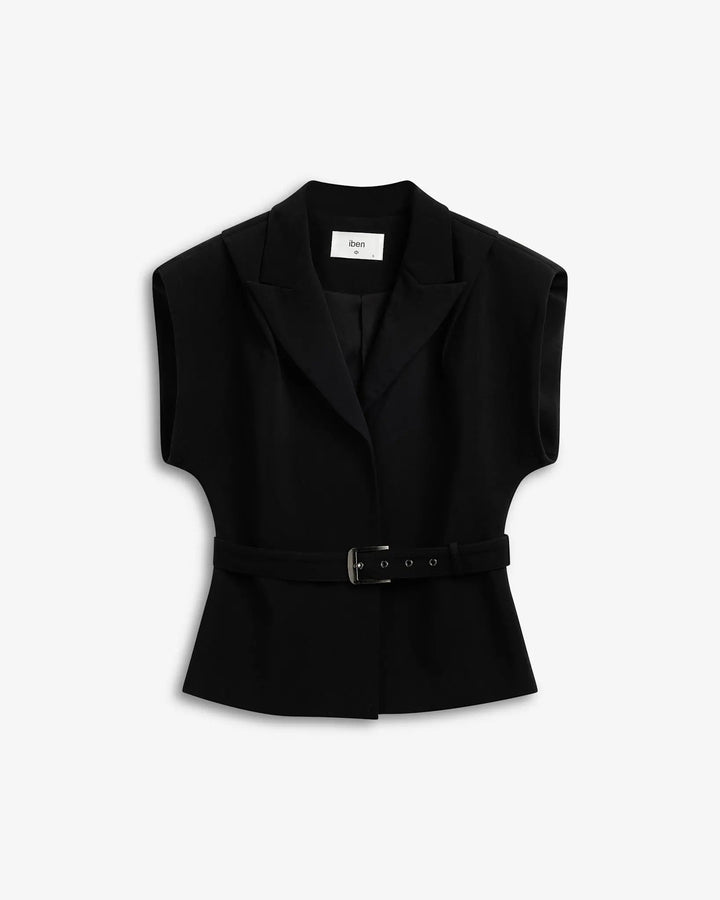 Beverly Waistcoat Black