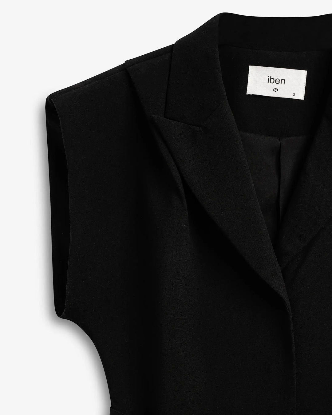 Beverly Waistcoat Black