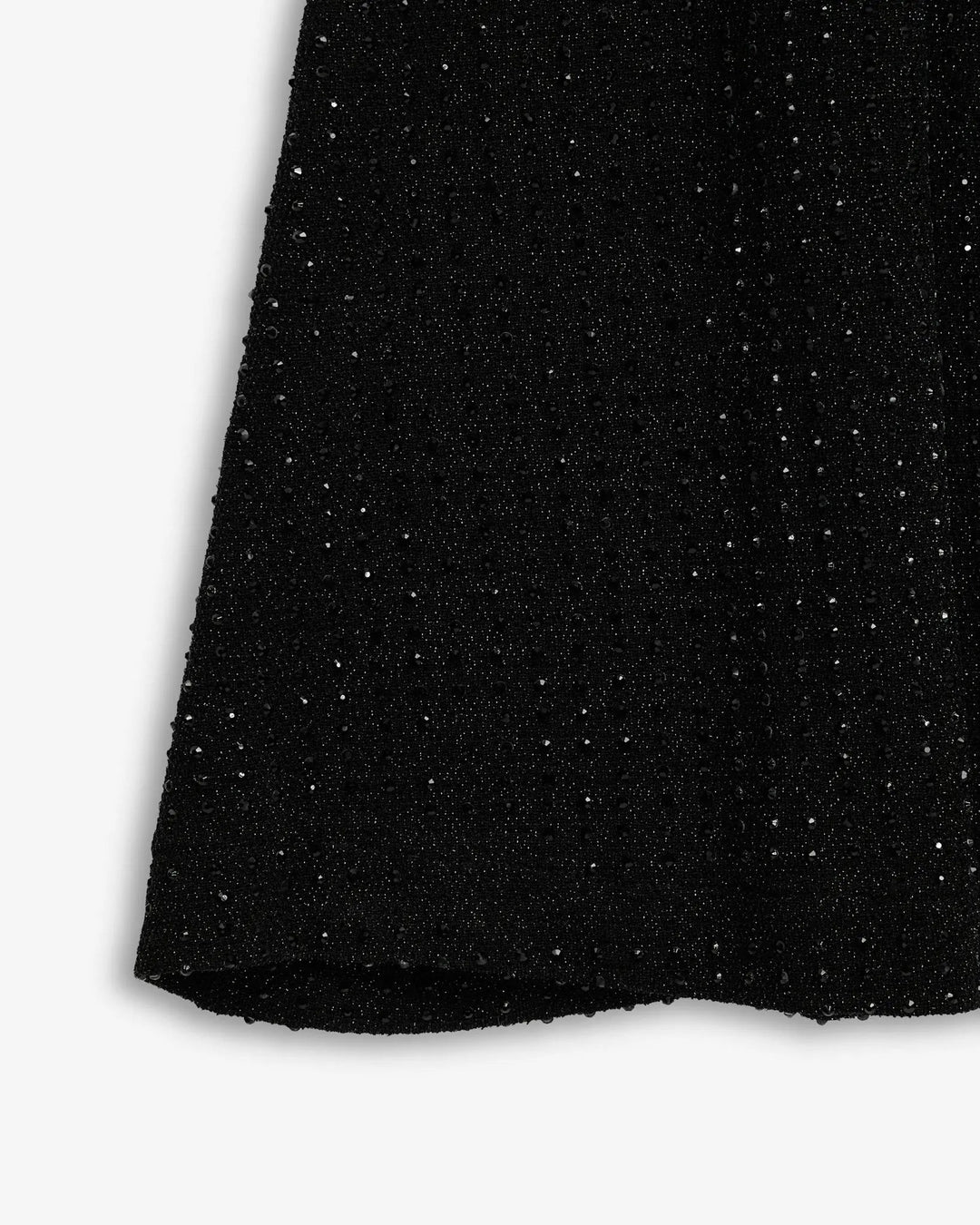 Luxe Sequin Skirt Black