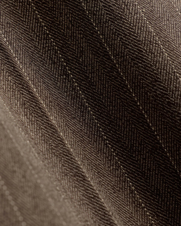 Reign Tailored Structured Pants Mole Stripe