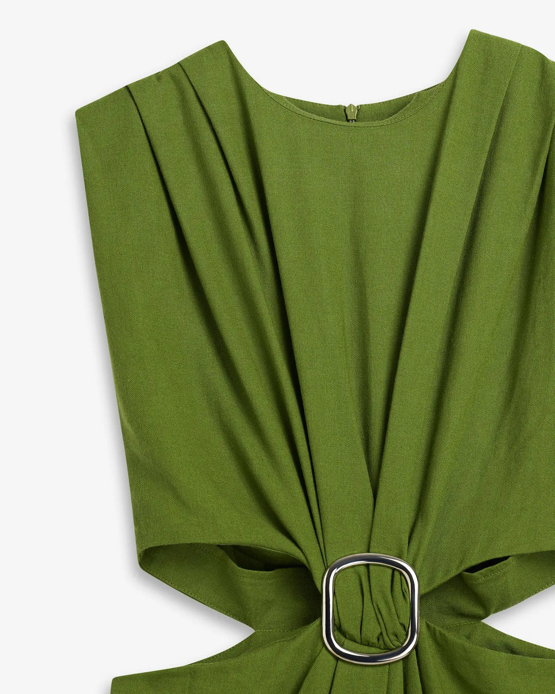 Riviera Dress Leaf Green