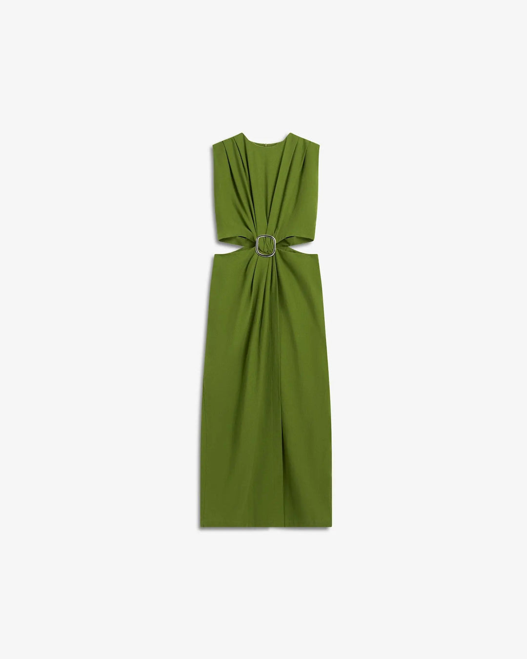 Riviera Dress Leaf Green