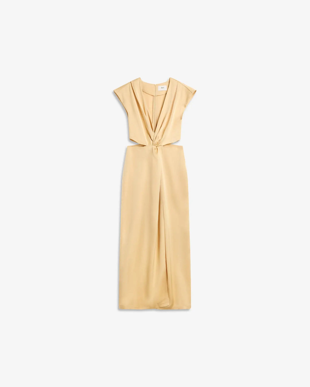 Zephyr Dress Butter Yellow