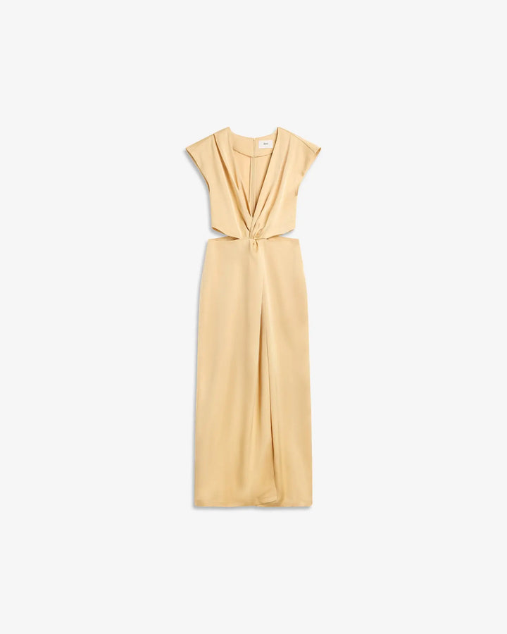 Zephyr Dress Butter Yellow