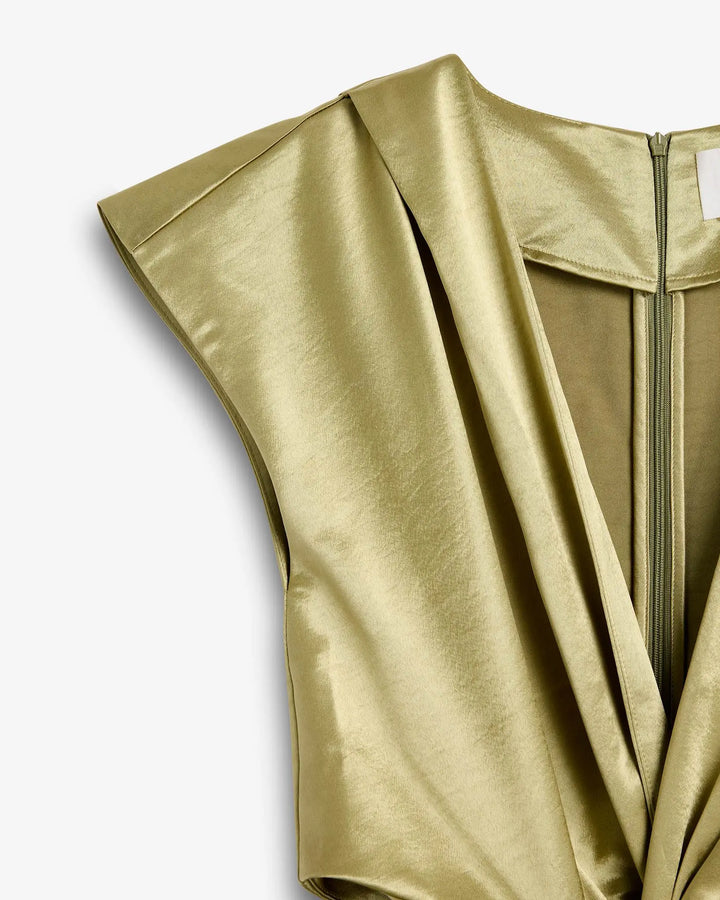 Zephyr Dress Sage Green
