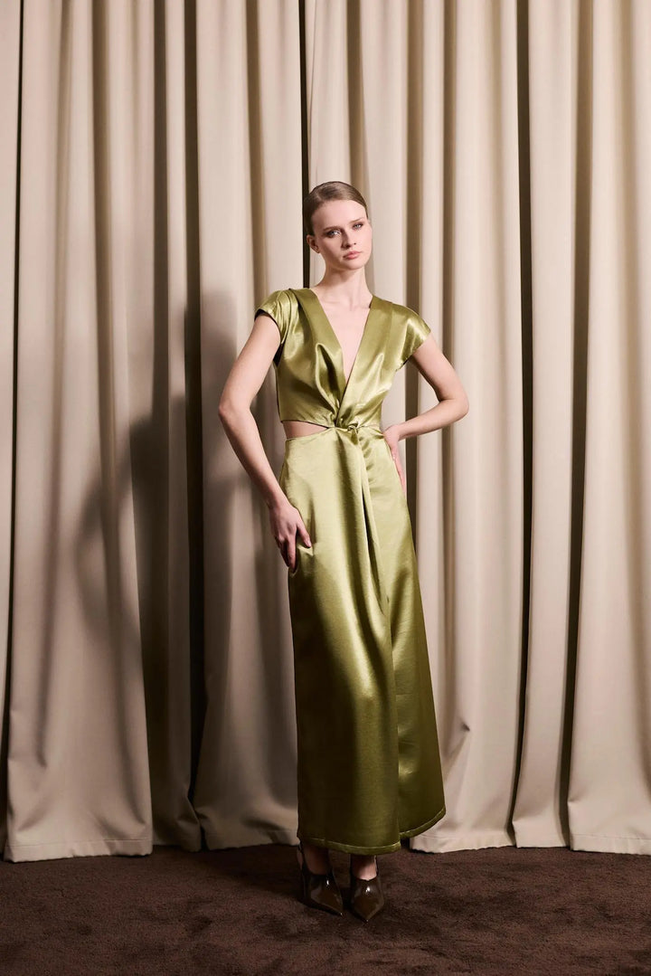 Zephyr Dress Sage Green