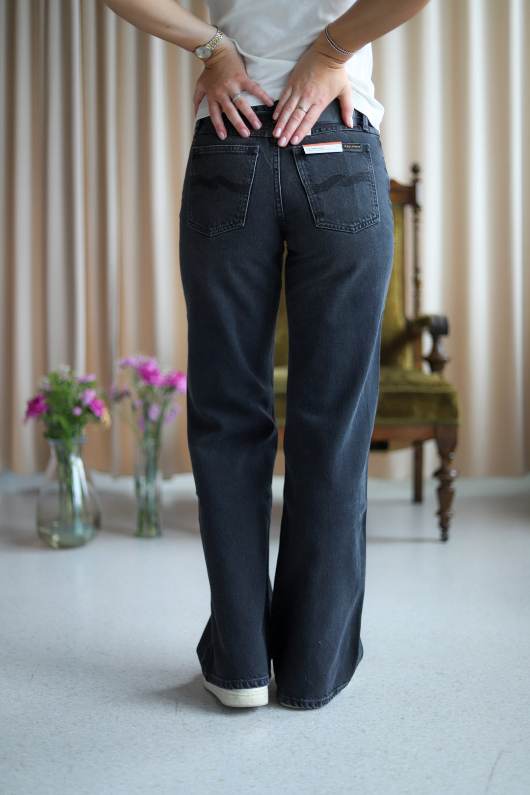 Wide Heidi Slow Black