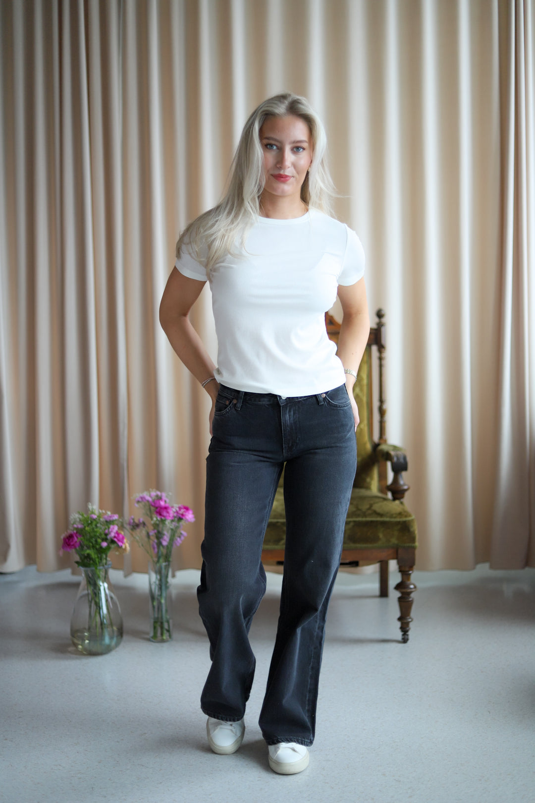 Wide Heidi Slow Black