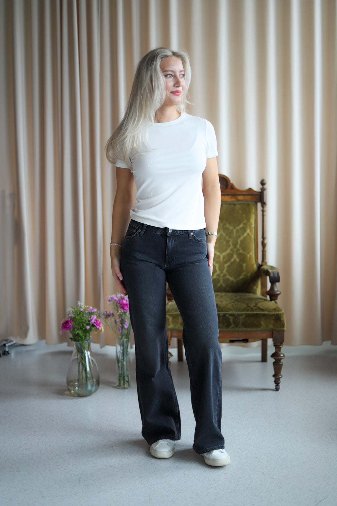 Wide Heidi Slow Black