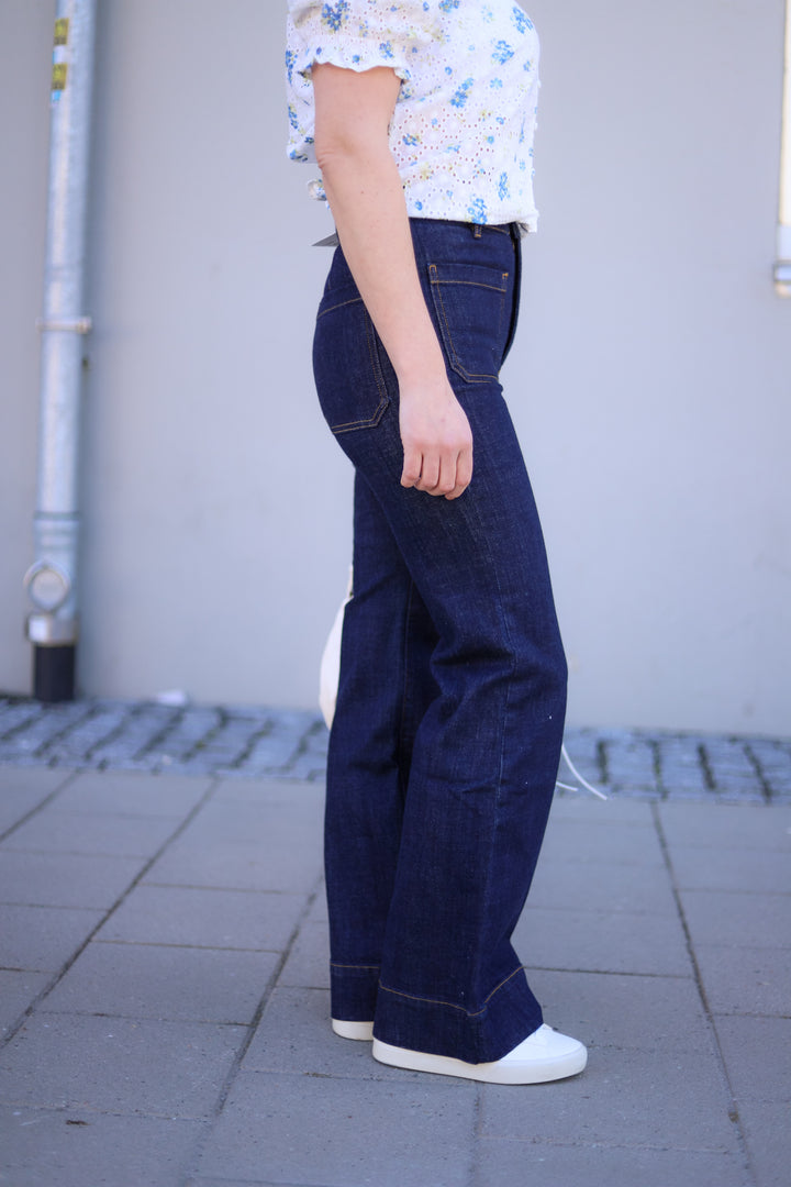 St Monica Jeans Blue Rinse