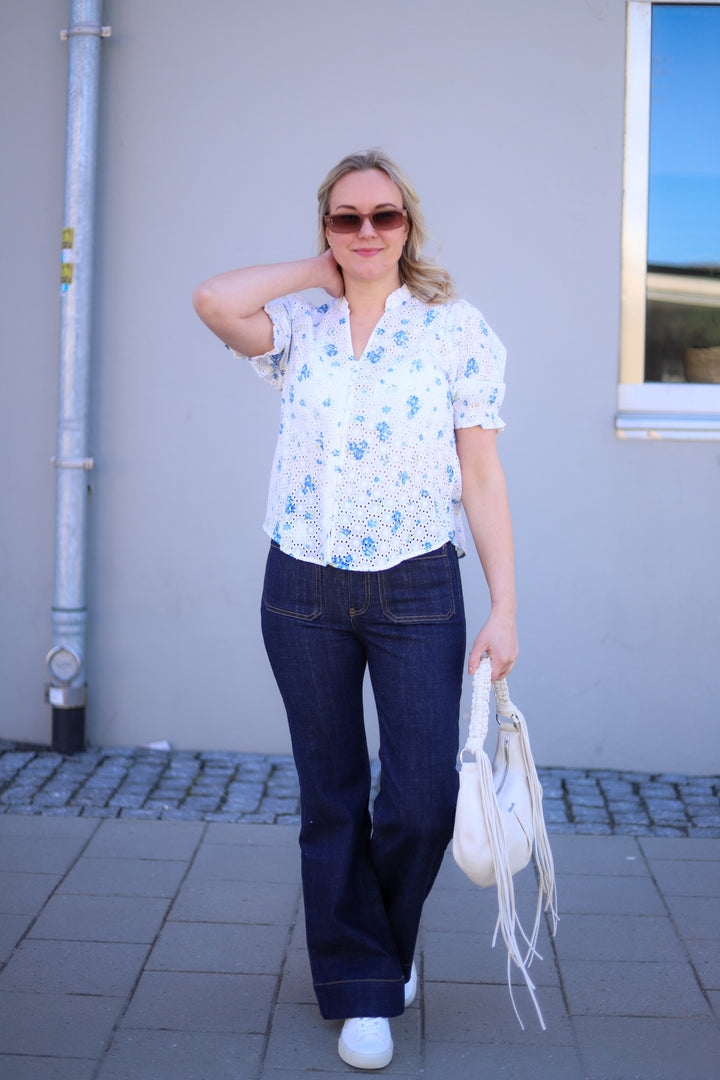 St Monica Jeans Blue Rinse