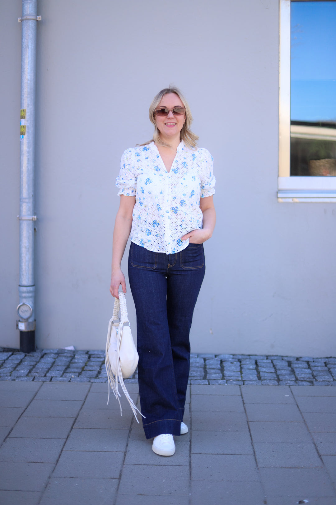 St Monica Jeans Blue Rinse